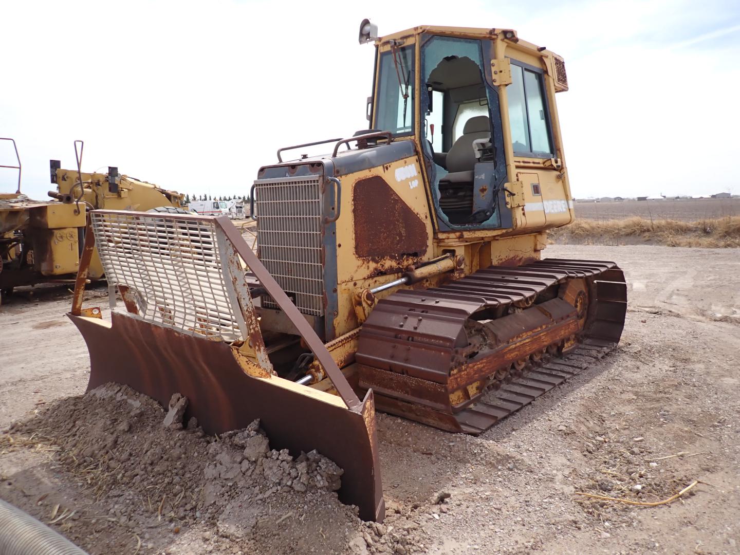 JOHN DEERE 650H